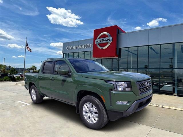 new 2024 Nissan Frontier car, priced at $32,990