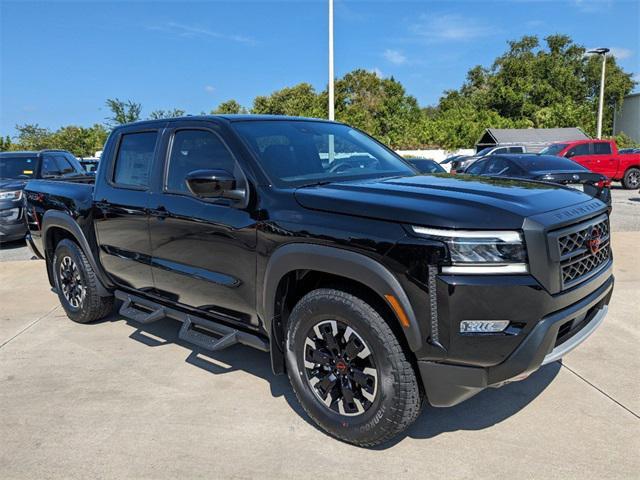 new 2024 Nissan Frontier car, priced at $33,098