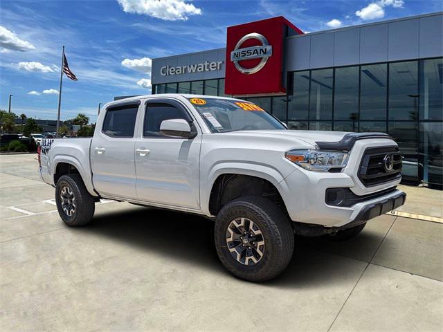 used 2020 Toyota Tacoma car, priced at $32,792