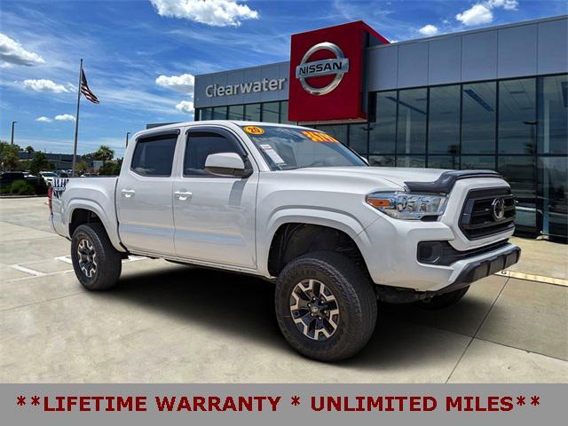 used 2020 Toyota Tacoma car, priced at $31,992