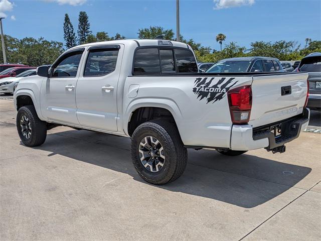 used 2020 Toyota Tacoma car, priced at $32,792