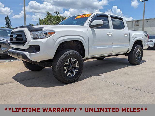 used 2020 Toyota Tacoma car, priced at $29,995