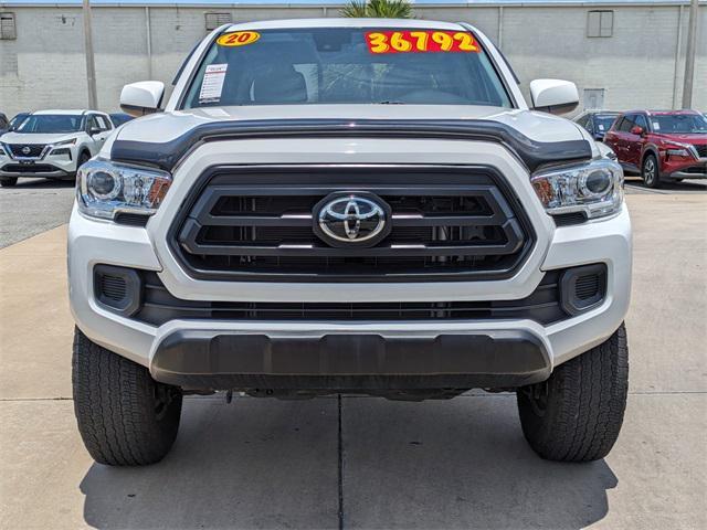 used 2020 Toyota Tacoma car, priced at $32,792