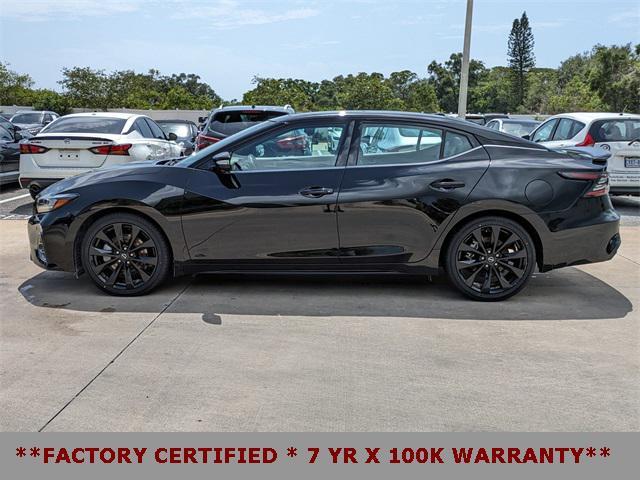 used 2023 Nissan Maxima car, priced at $26,565