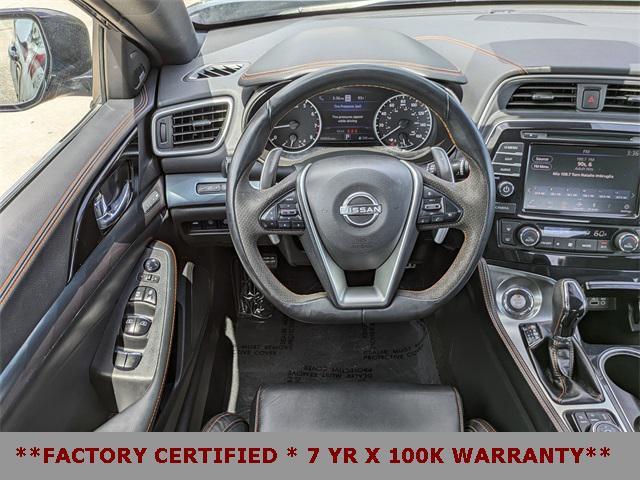 used 2023 Nissan Maxima car, priced at $26,565