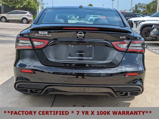 used 2023 Nissan Maxima car, priced at $26,565