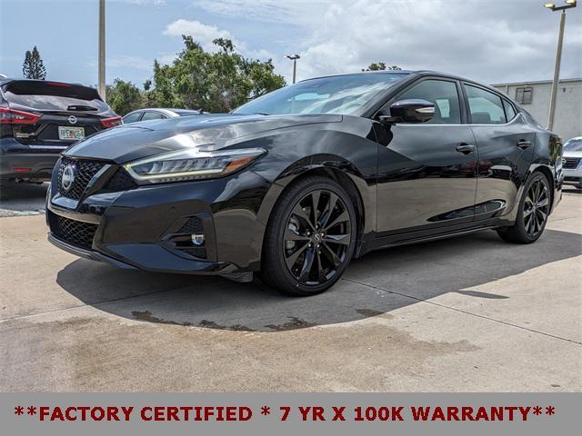 used 2023 Nissan Maxima car, priced at $26,565