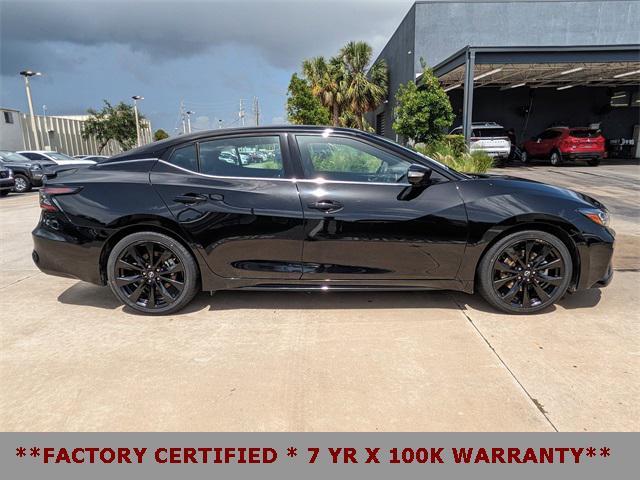 used 2023 Nissan Maxima car, priced at $26,565