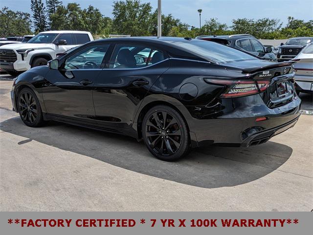 used 2023 Nissan Maxima car, priced at $26,565