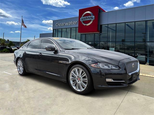 used 2018 Jaguar XJ car, priced at $38,532