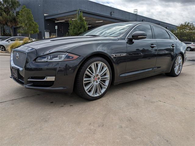 used 2018 Jaguar XJ car, priced at $38,532