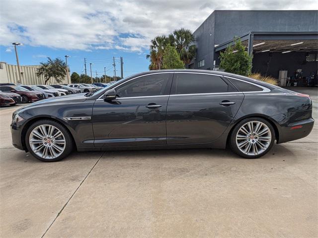 used 2018 Jaguar XJ car, priced at $38,532