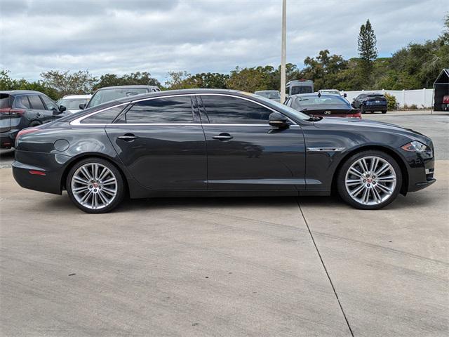 used 2018 Jaguar XJ car, priced at $38,532
