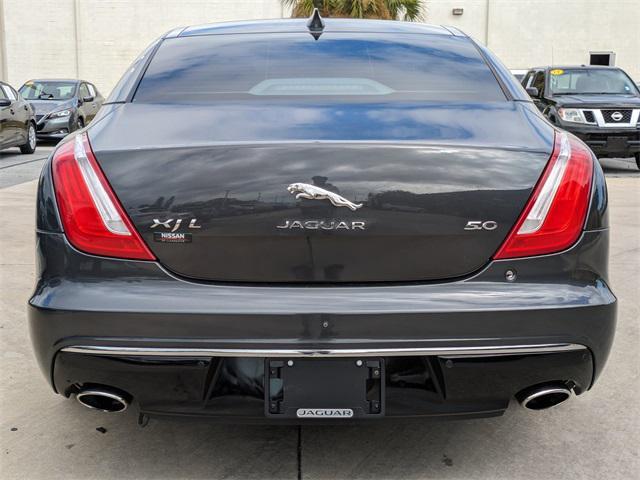 used 2018 Jaguar XJ car, priced at $38,532