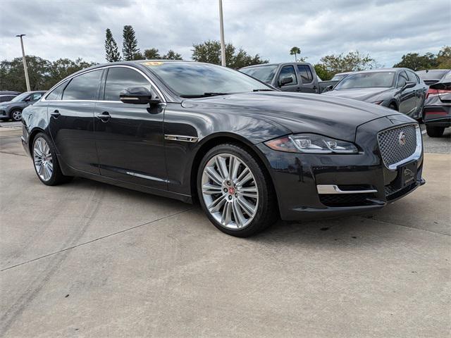 used 2018 Jaguar XJ car, priced at $38,532