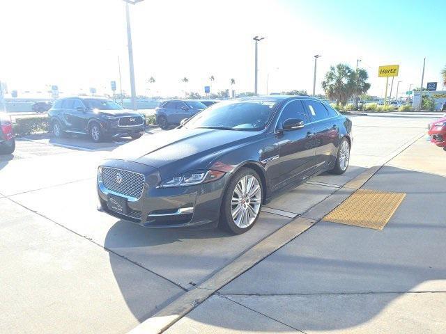 used 2018 Jaguar XJ car, priced at $38,981