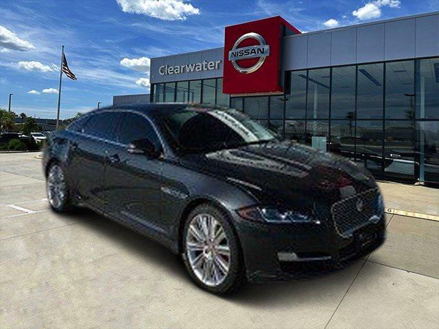 used 2018 Jaguar XJ car, priced at $38,981