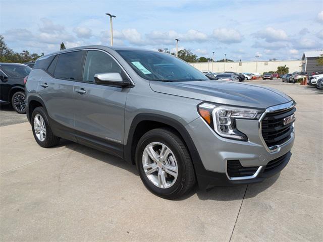 used 2024 GMC Terrain car, priced at $23,673