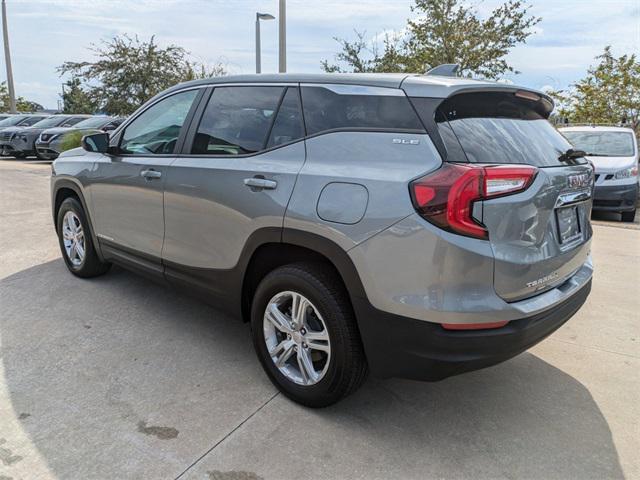 used 2024 GMC Terrain car, priced at $23,673