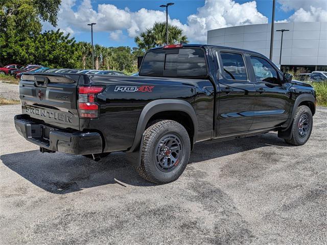 new 2025 Nissan Frontier car, priced at $43,362