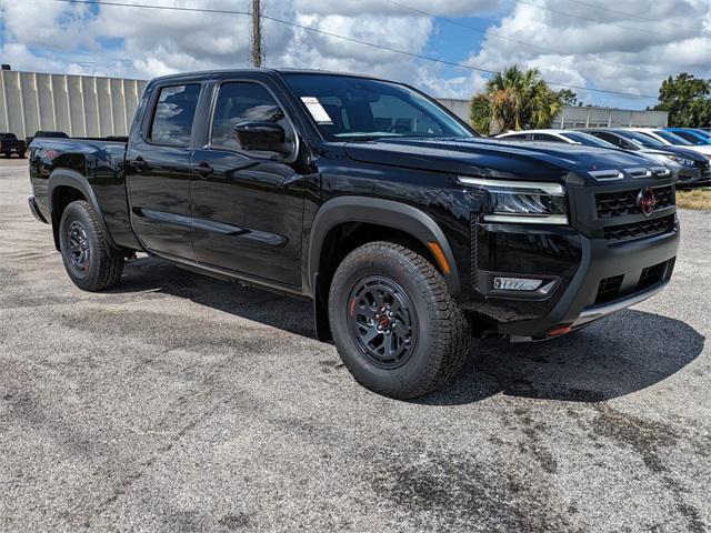 new 2025 Nissan Frontier car, priced at $43,362