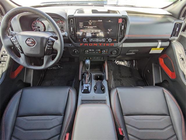 new 2025 Nissan Frontier car, priced at $43,362
