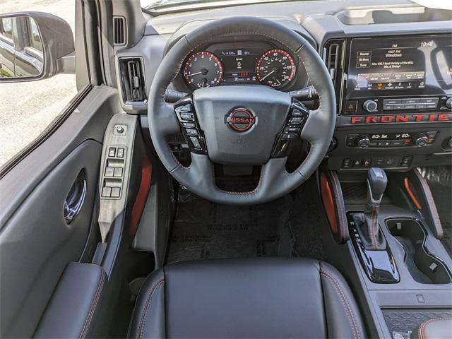 new 2025 Nissan Frontier car, priced at $43,362