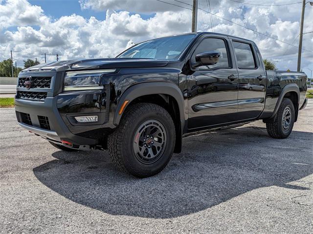 new 2025 Nissan Frontier car, priced at $43,362