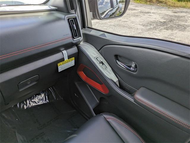 new 2025 Nissan Frontier car, priced at $43,362