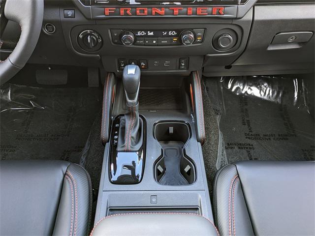 new 2025 Nissan Frontier car, priced at $43,362