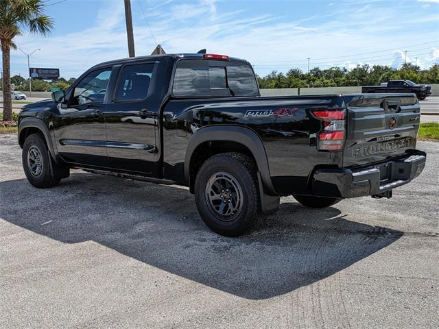 new 2025 Nissan Frontier car, priced at $43,362