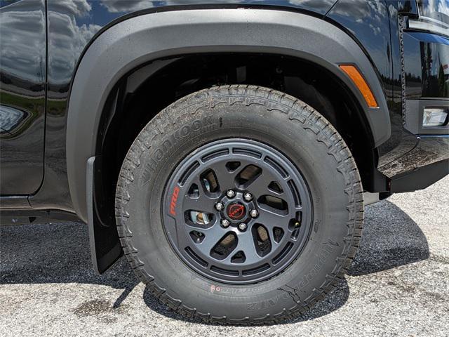 new 2025 Nissan Frontier car, priced at $43,362