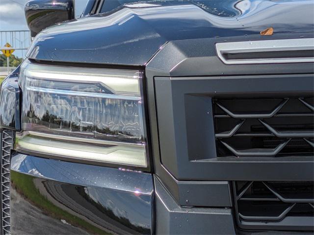 new 2025 Nissan Frontier car, priced at $43,362
