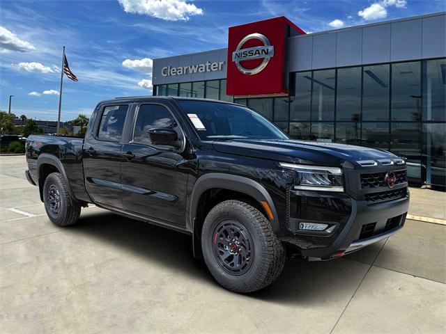new 2025 Nissan Frontier car, priced at $43,362