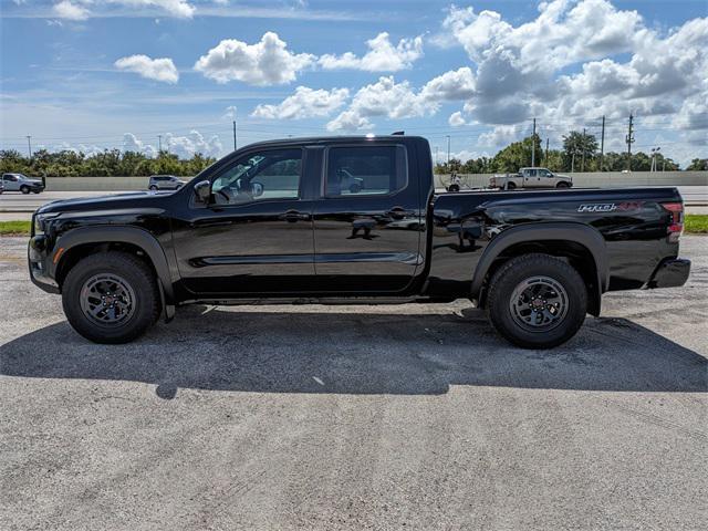 new 2025 Nissan Frontier car, priced at $43,362
