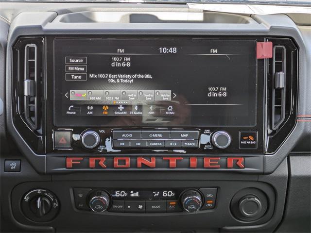new 2025 Nissan Frontier car, priced at $43,362