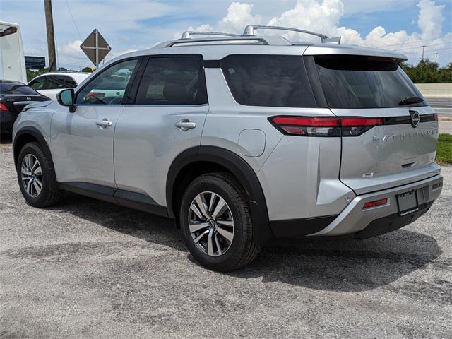new 2025 Nissan Pathfinder car, priced at $40,436