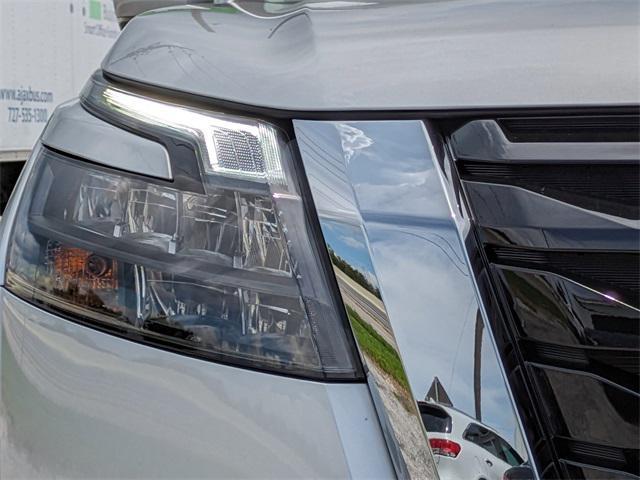 new 2025 Nissan Pathfinder car, priced at $40,436