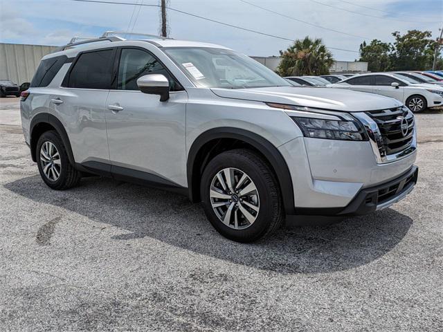 new 2025 Nissan Pathfinder car, priced at $40,436