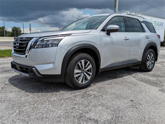 new 2025 Nissan Pathfinder car, priced at $40,436