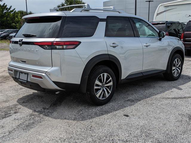 new 2025 Nissan Pathfinder car, priced at $40,436