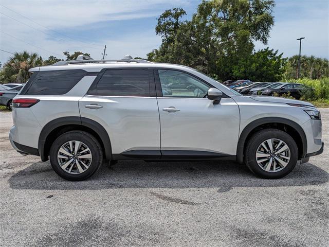 new 2025 Nissan Pathfinder car, priced at $40,436
