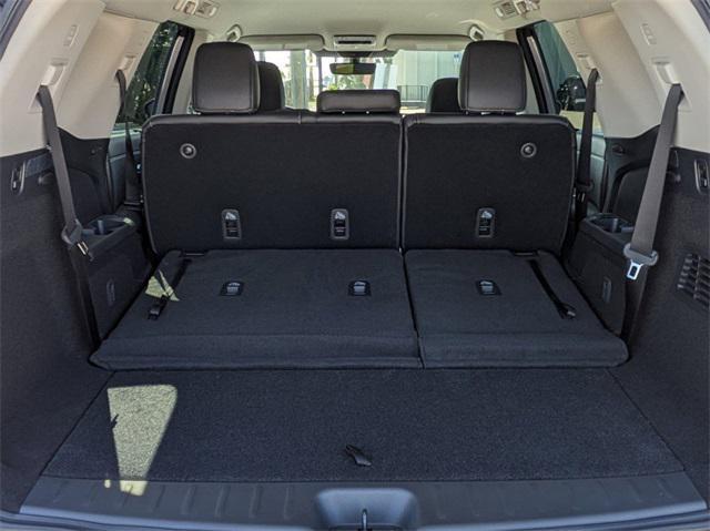 new 2025 Nissan Pathfinder car, priced at $40,436