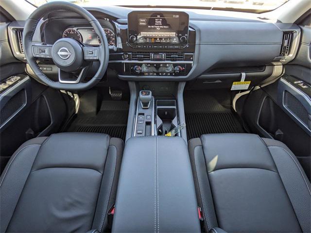 new 2025 Nissan Pathfinder car, priced at $40,436