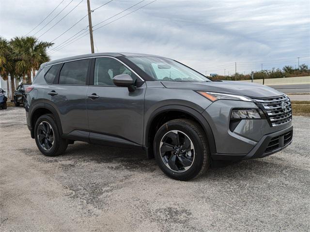 new 2025 Nissan Rogue car, priced at $27,030