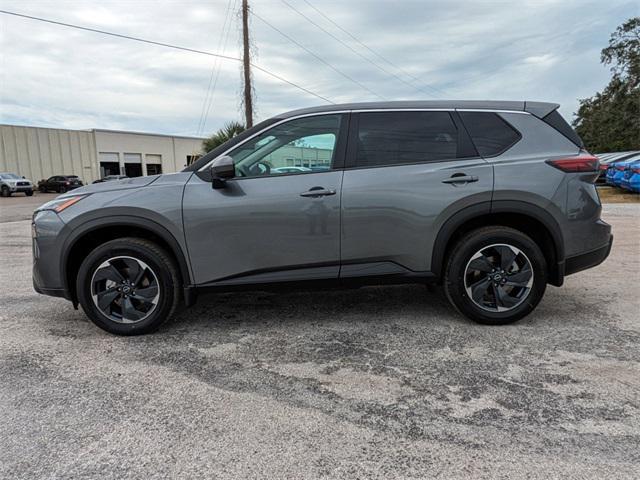 new 2025 Nissan Rogue car, priced at $27,030