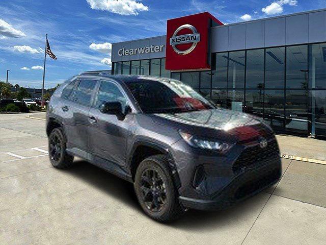 used 2022 Toyota RAV4 car, priced at $23,521
