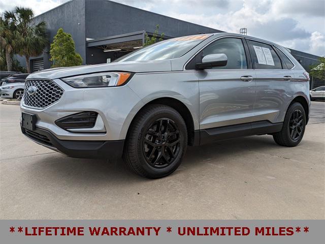 used 2023 Ford Edge car, priced at $21,995