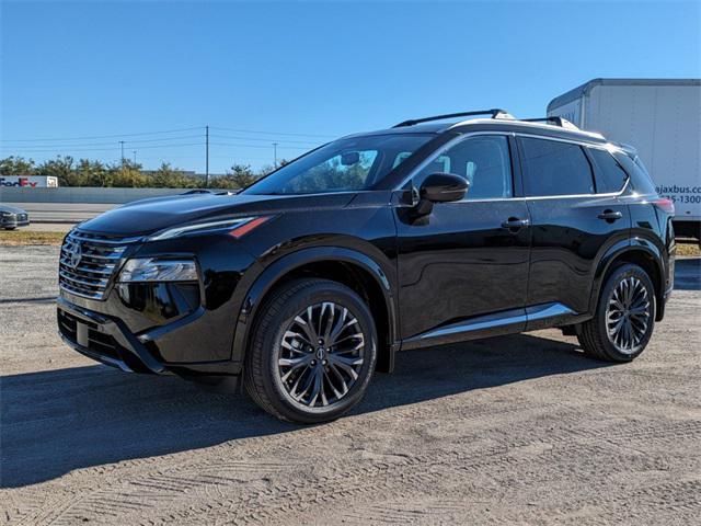 new 2025 Nissan Rogue car, priced at $35,561