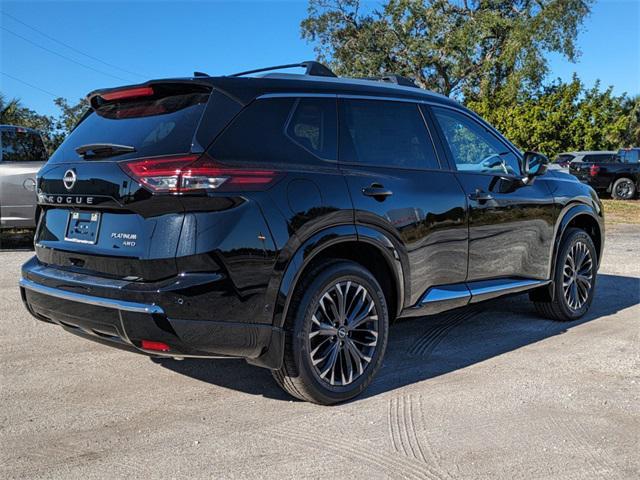 new 2025 Nissan Rogue car, priced at $35,561